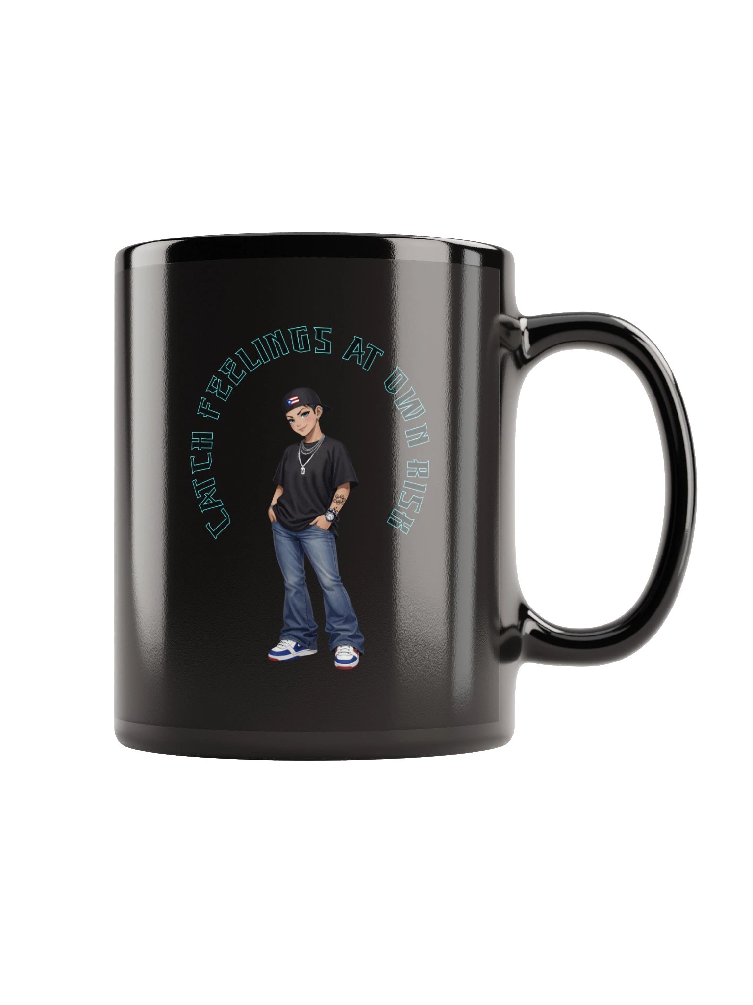 Catch feelings mug product image (2)