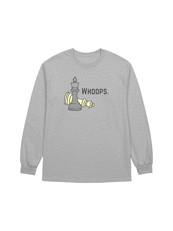 Whoops Long Sleeve Tee product image (5)