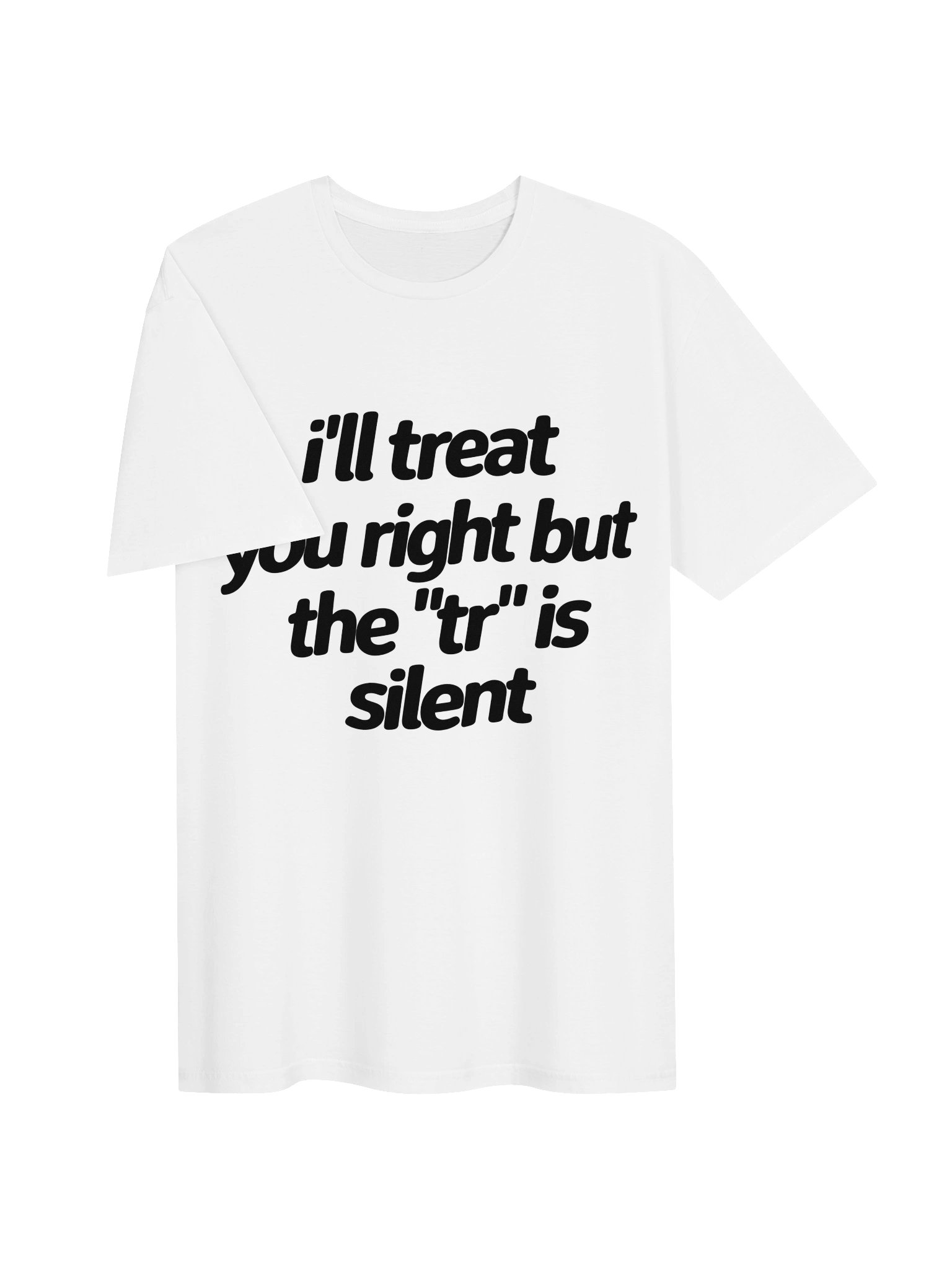 Silent “Tr” Tee product image (132)