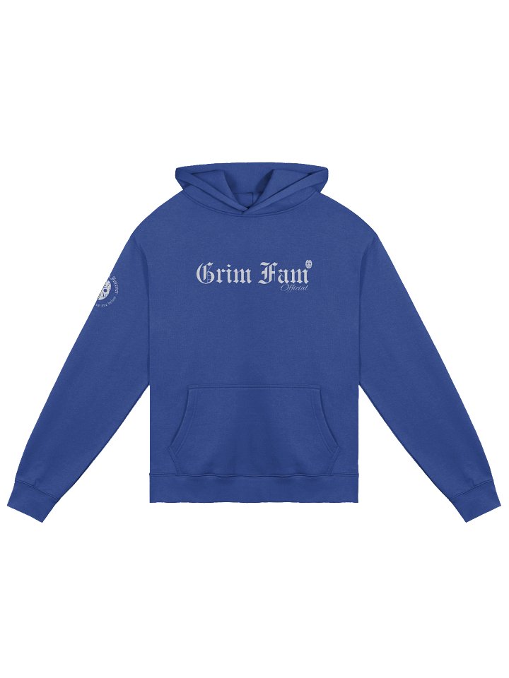 GRIM FAM HOODIE — OFFICIAL - EDITION #3 BLUE / GREEN product image (1)