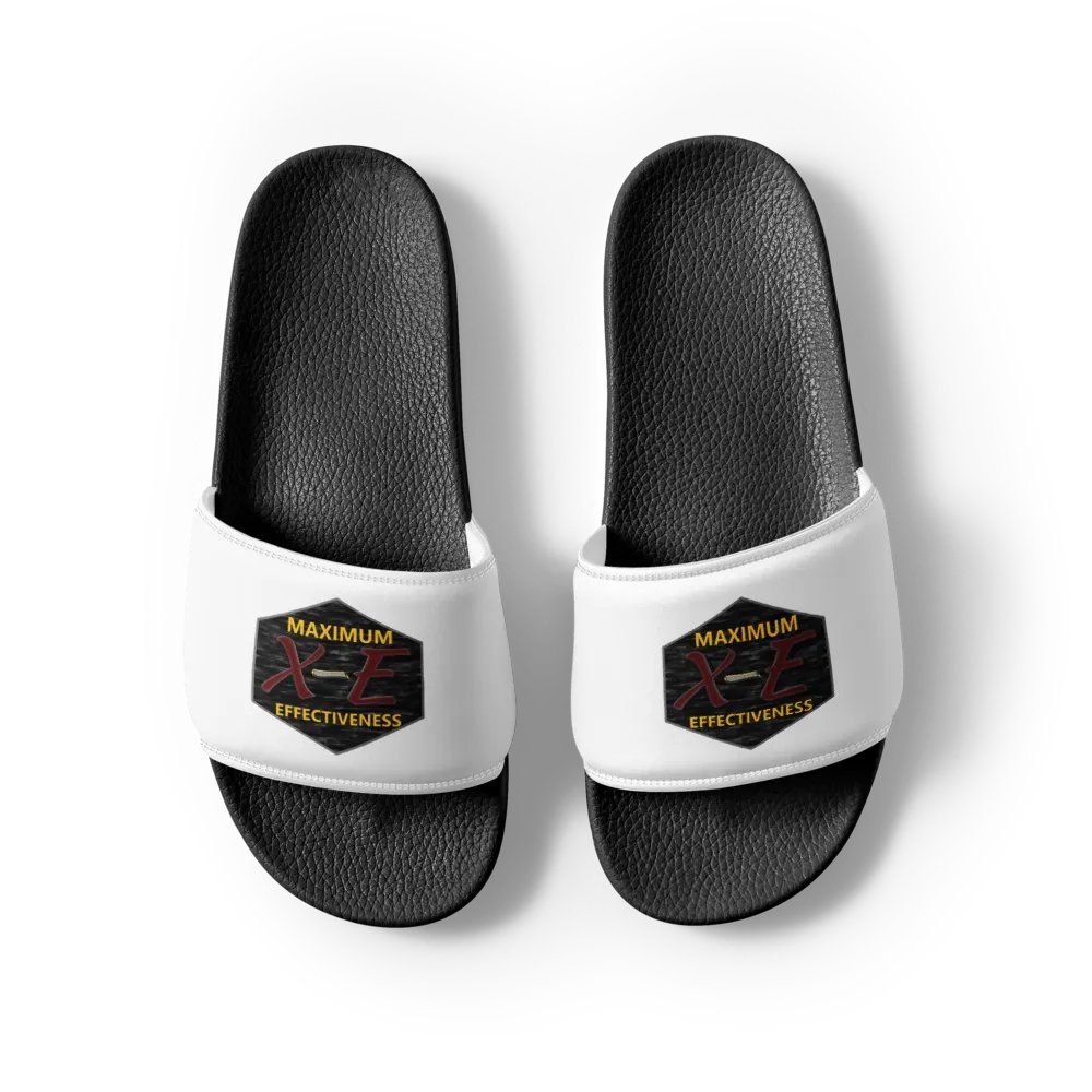 White Maximum Effectiveness Men's Slippers product image (4)