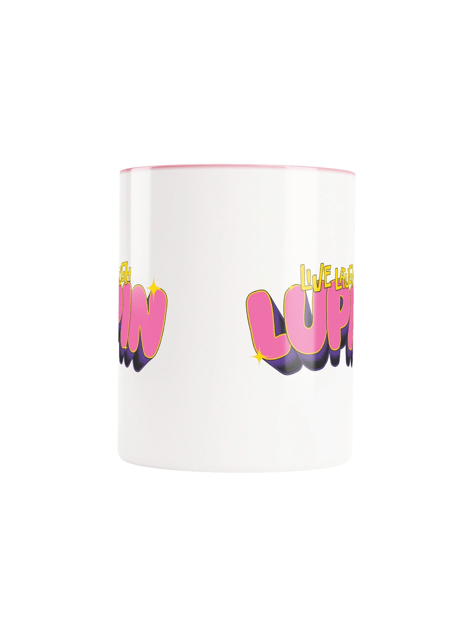 Live Laugh Lupin Ceramic Mug product image (17)