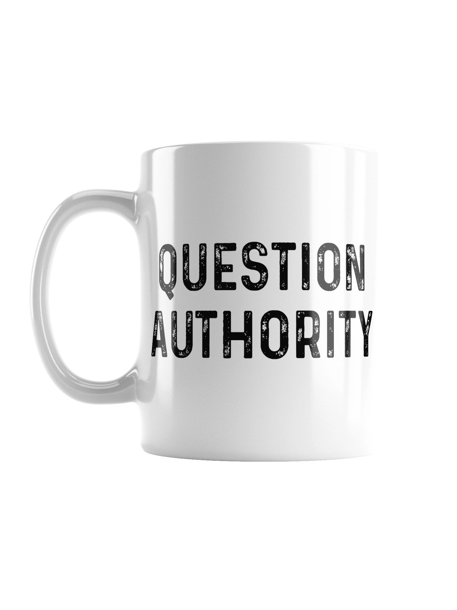 Question Authority Mug product image (1)