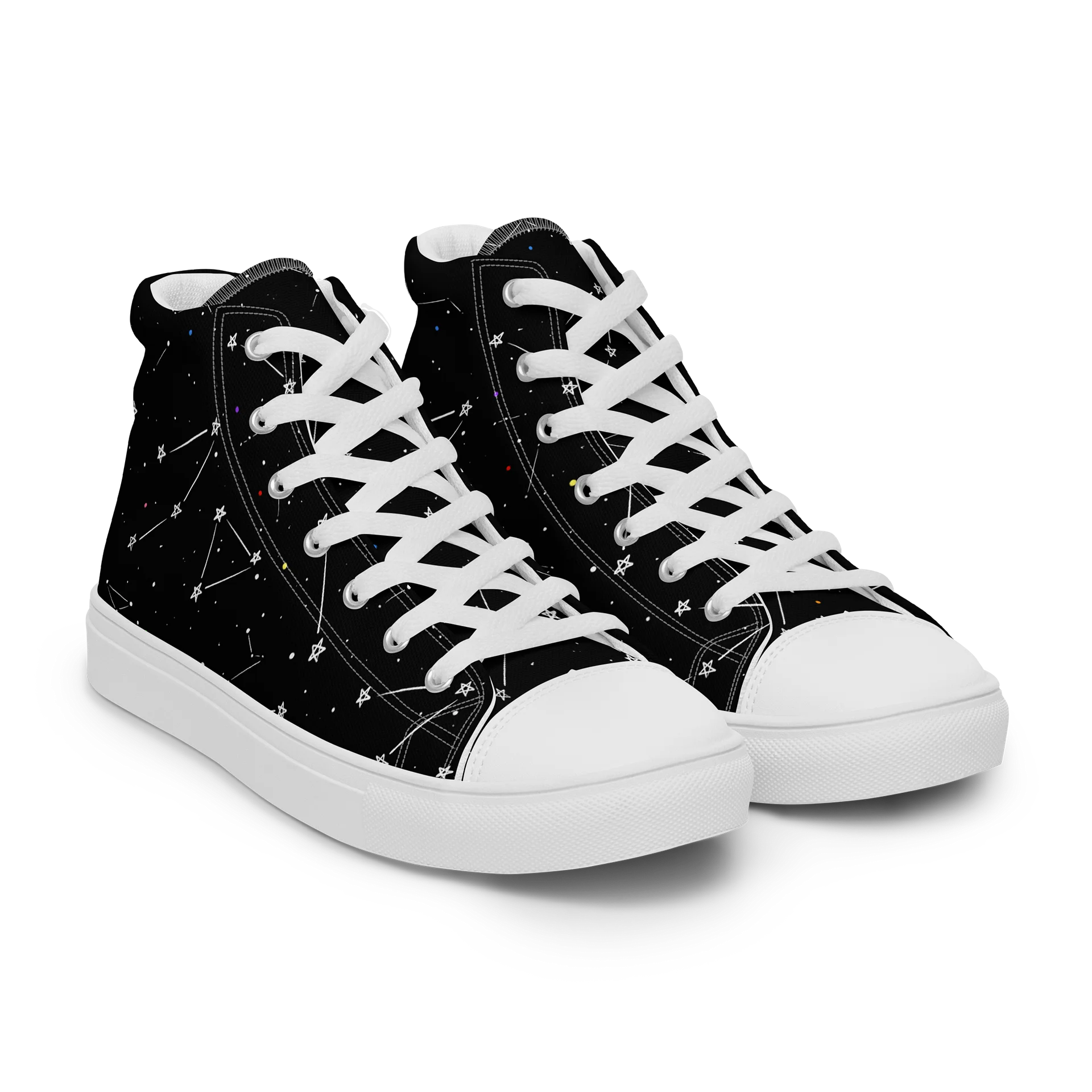 Scribble Constellation High-Tops product image (17)
