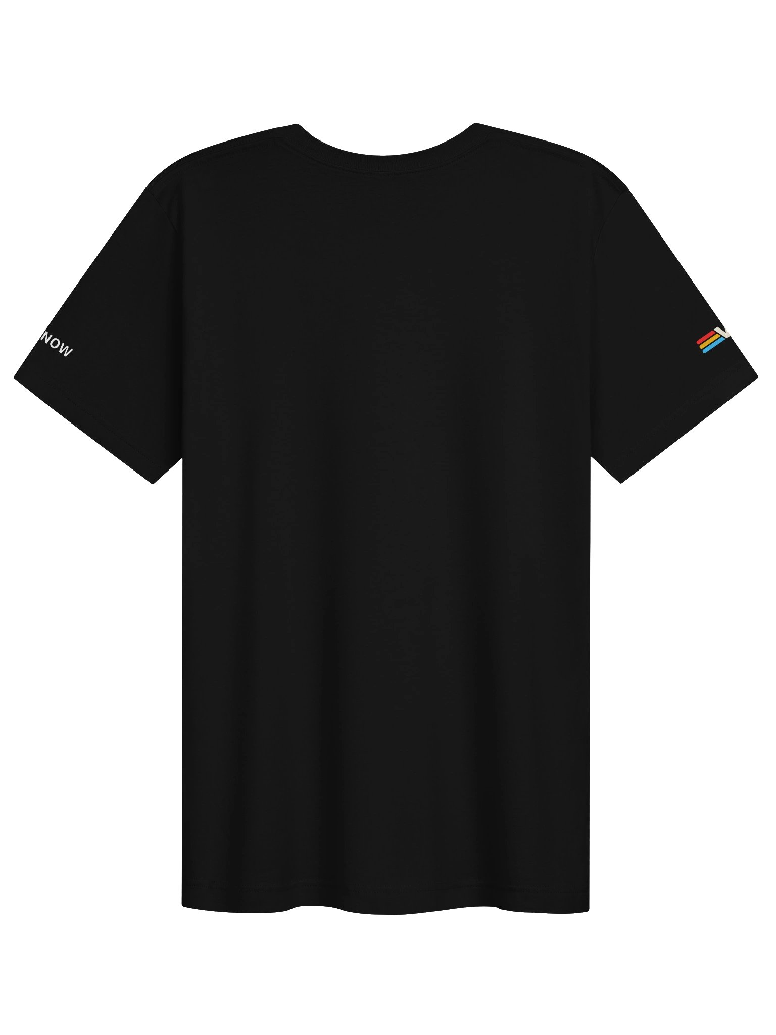 Full logo black T product image (2)