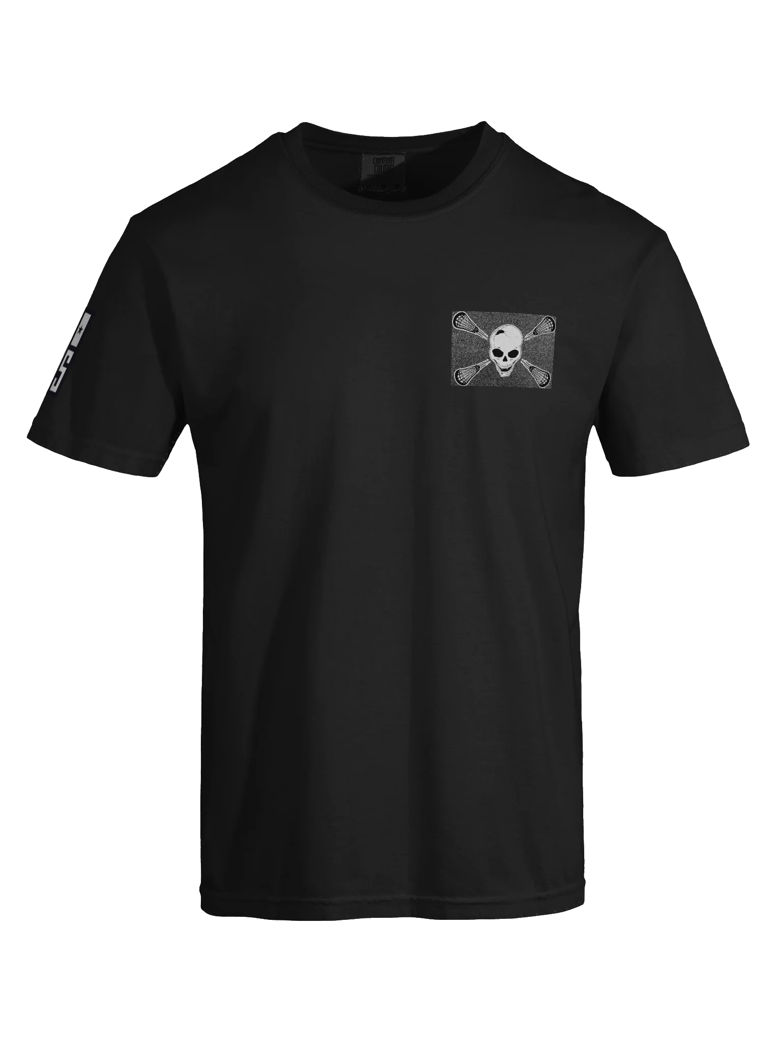 Haute Stick Skull Crossbones T-Shirt product image (7)