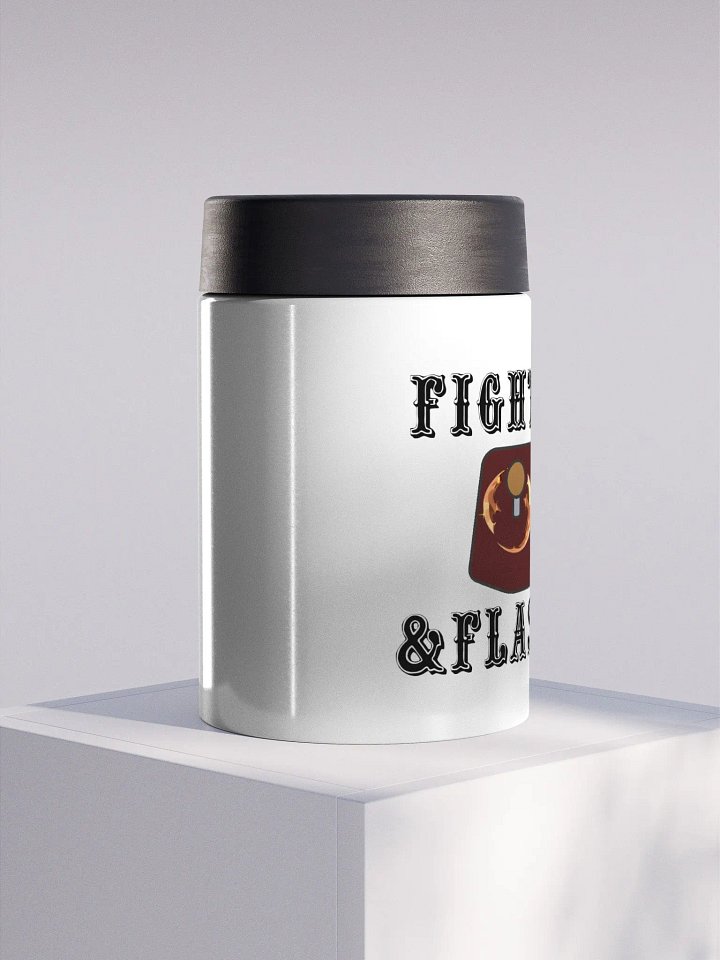 F&F Stainless Steel Koozie product image (2)