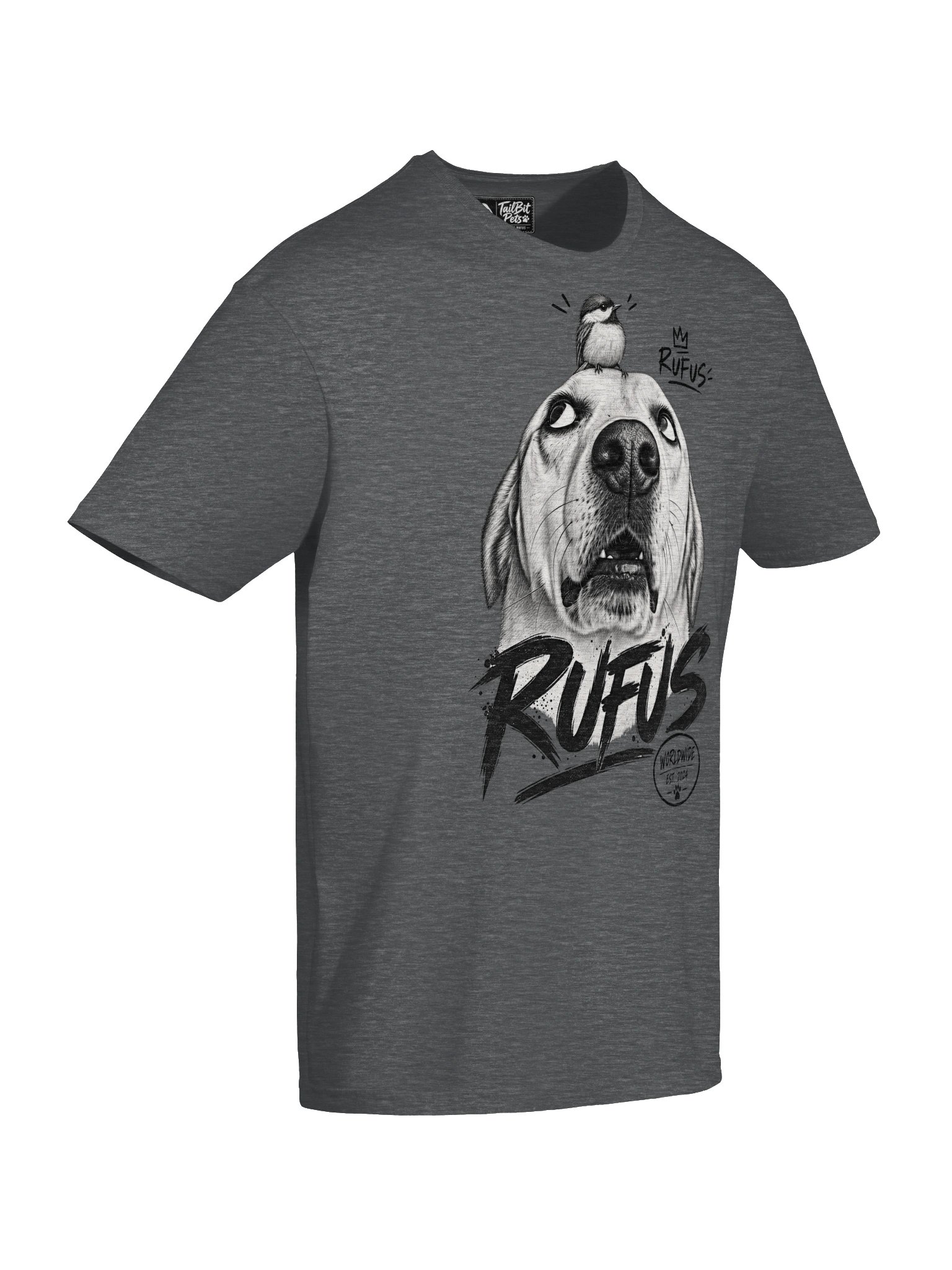Rufus & Bird - Tee (Unisex) product image (6)