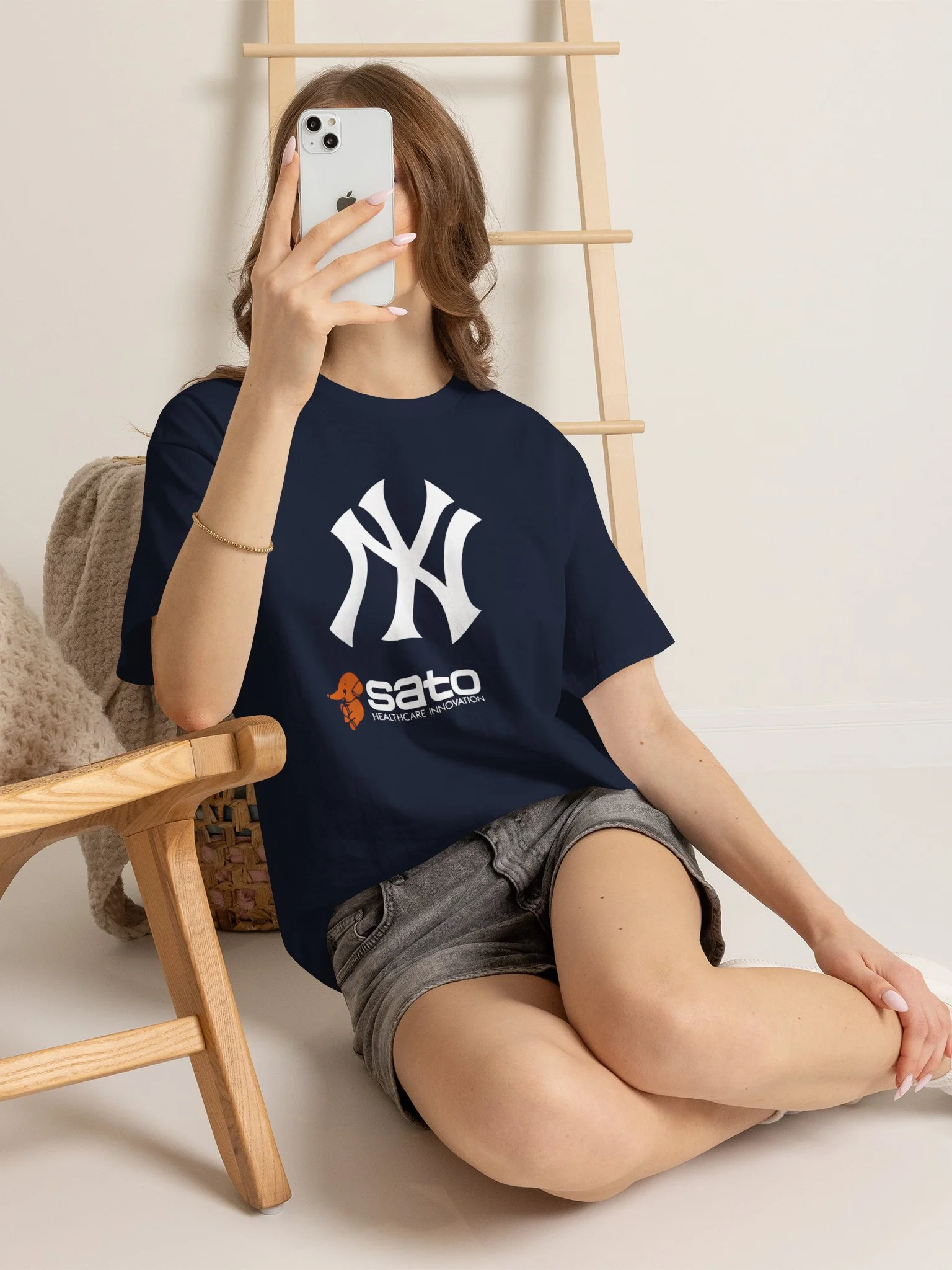 2026 Yankees Sato Stadium Giveaway Shirt product image (146)