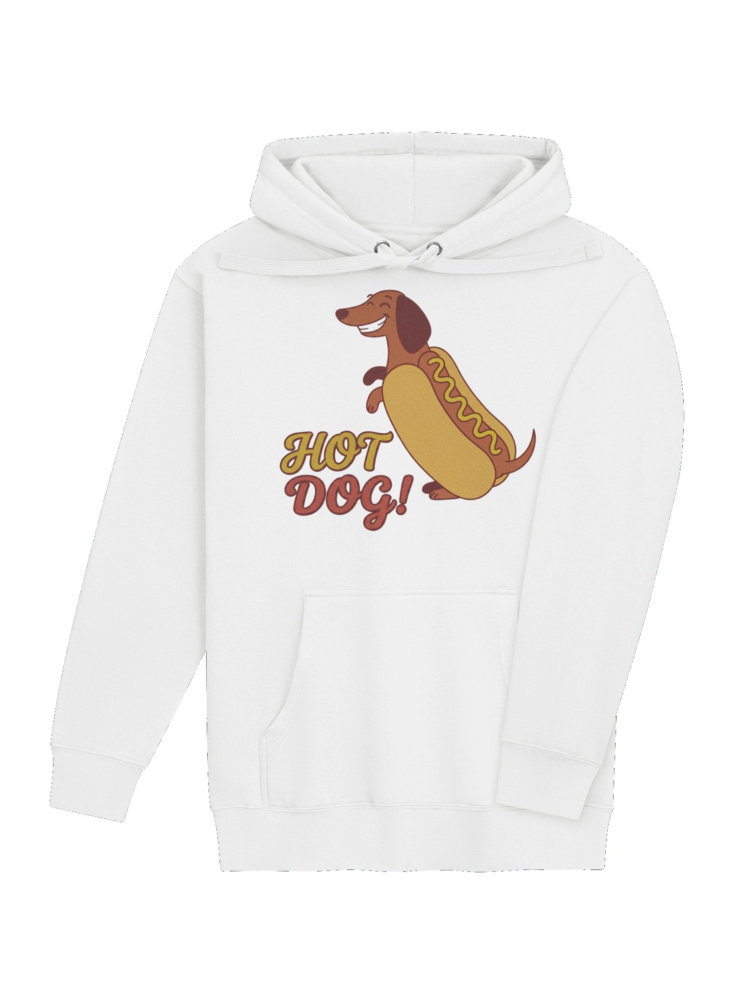 Mustard Doxie hoodie product image (60)