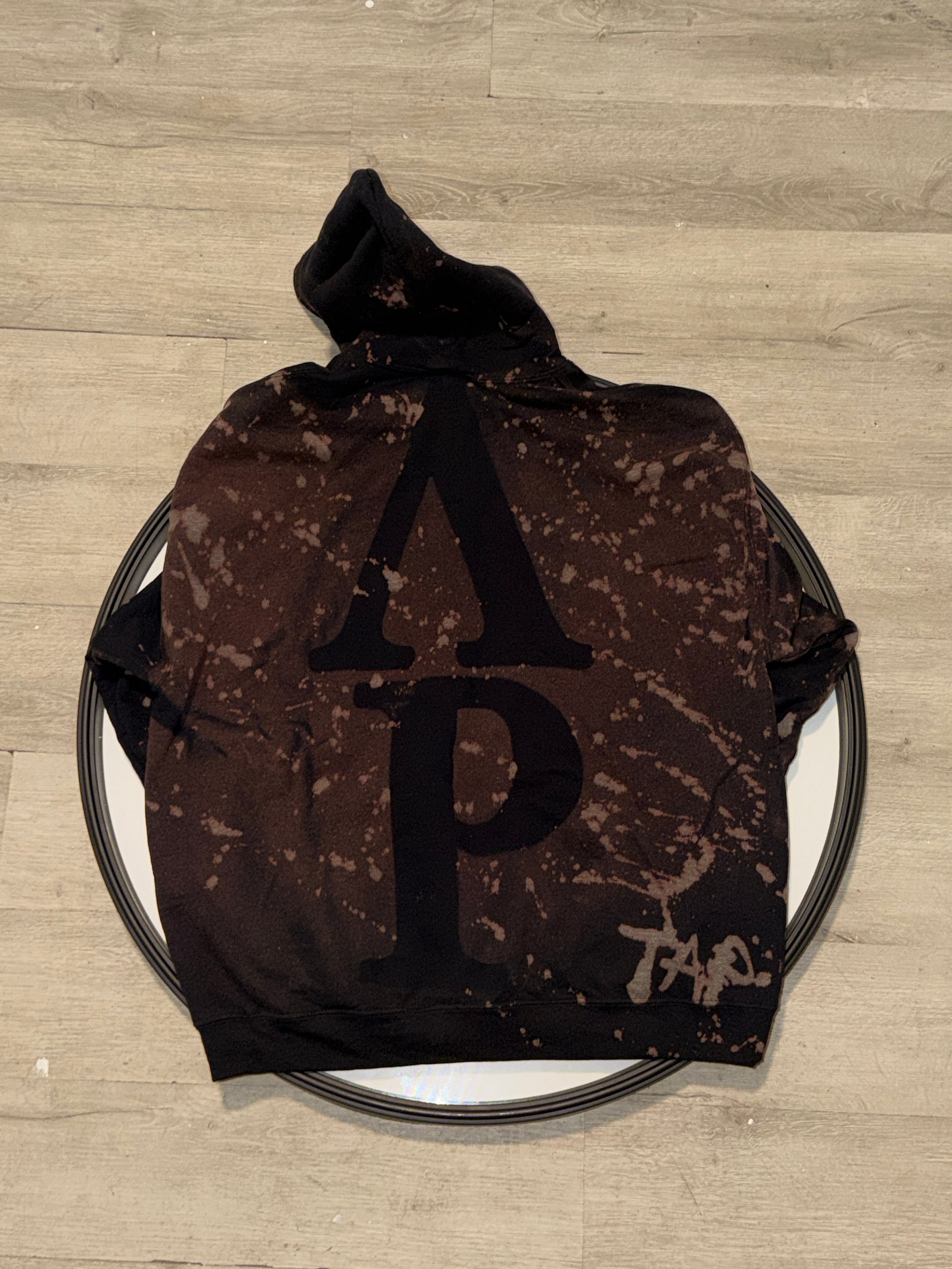 1 of 1 Painted A.P Hoodie product image (2)
