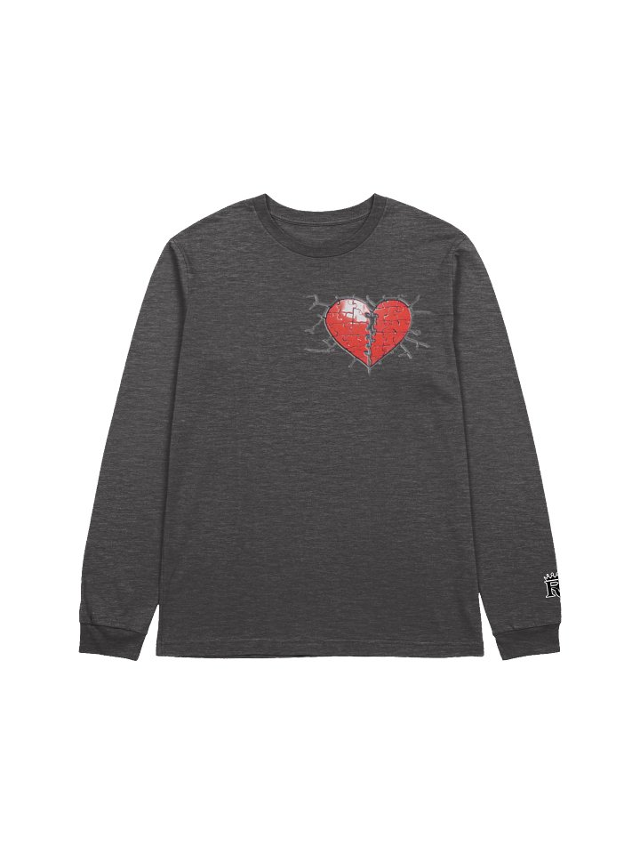 BROKEN - Broken Heart SuperSoft Long Sleeve T-Shirt product image (1)