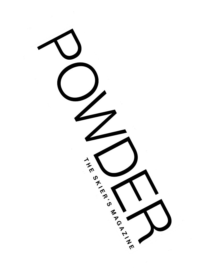 POWDER Sticker (Large) product image (2)