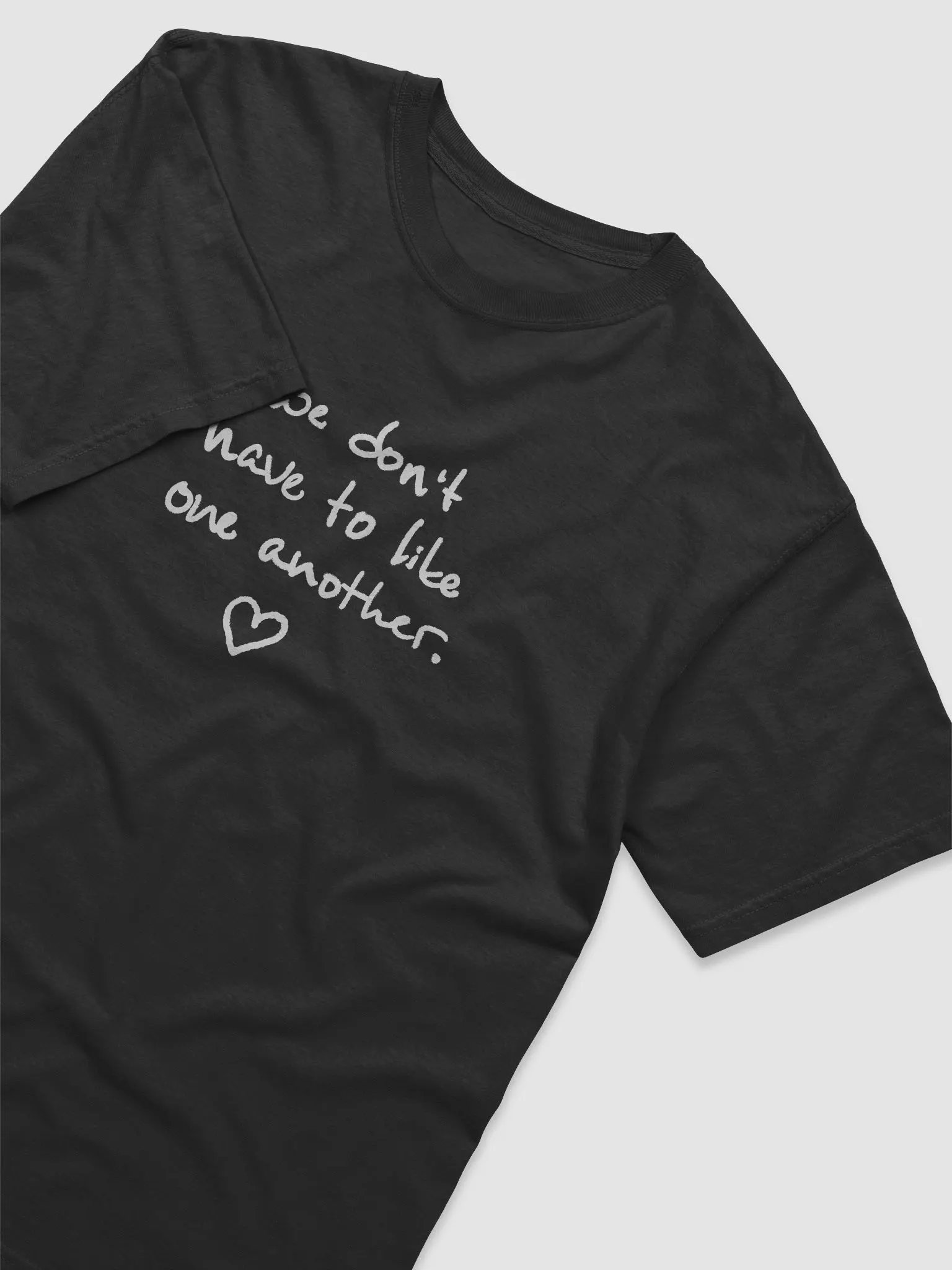 ONE ANOTHER (white design) garment-dyed tee product image (5)