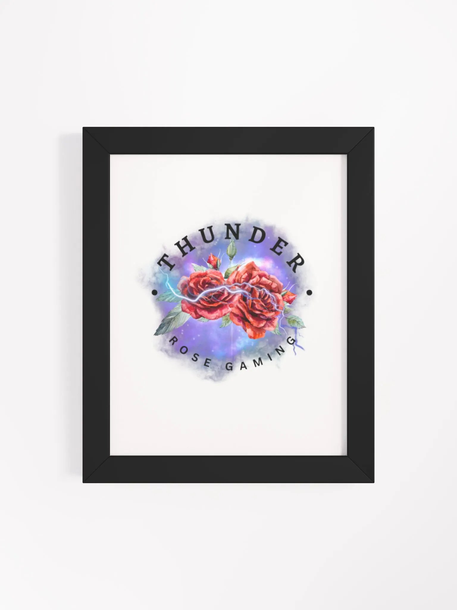 Thunder Rose Gaming Nebula Poster product image (37)