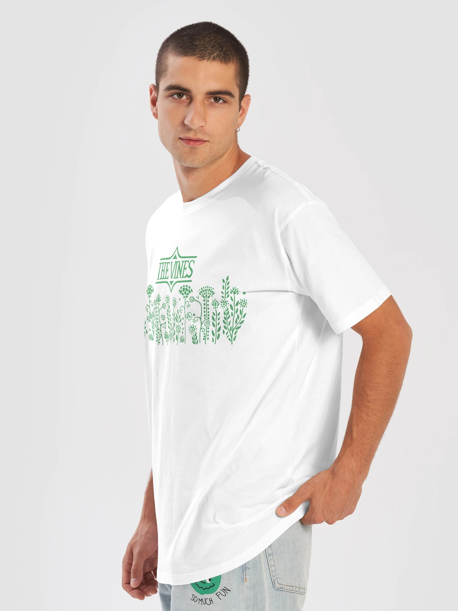 The Vines Winning Days Flowers Tee product image (7)