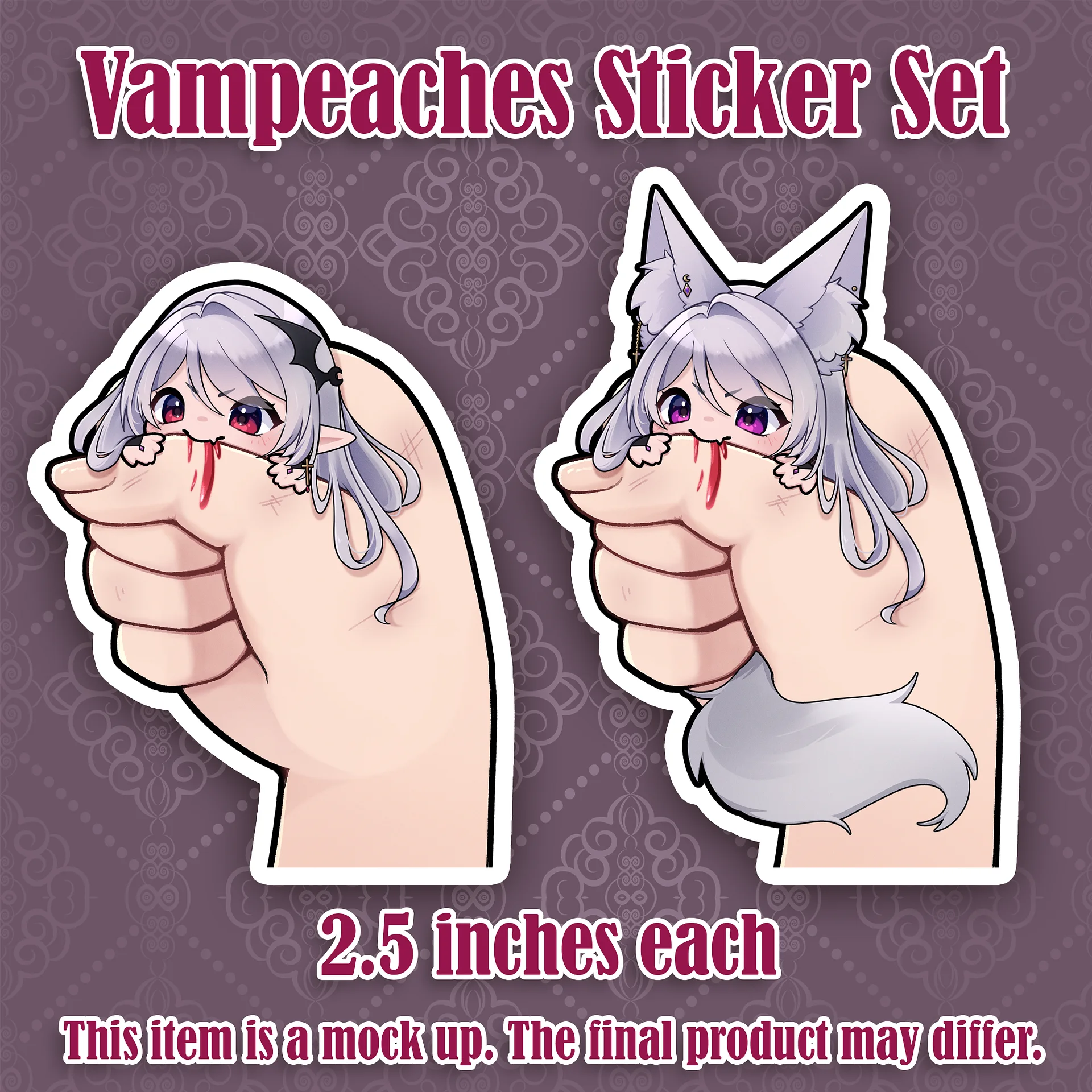 Vampeaches Birthday Bundle [PREORDER] product image (5)