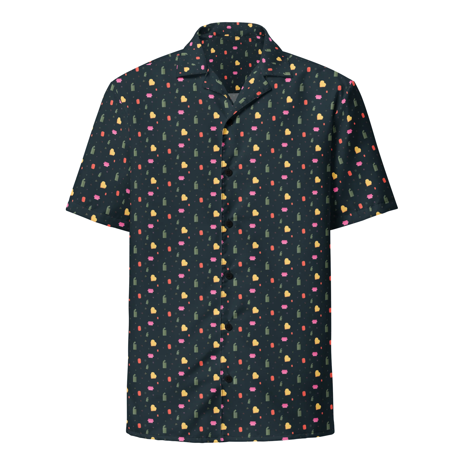Lunch Arcade Carpet Button-Up Shirt product image (1)