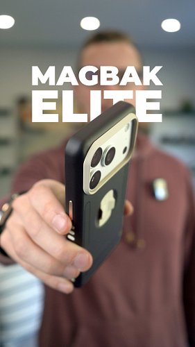 The Most Functional Case You Can Buy #iPhone18Pro #iPhoneCase #magbak 

This is the MagBak Elite. Looks fairly typical but it...