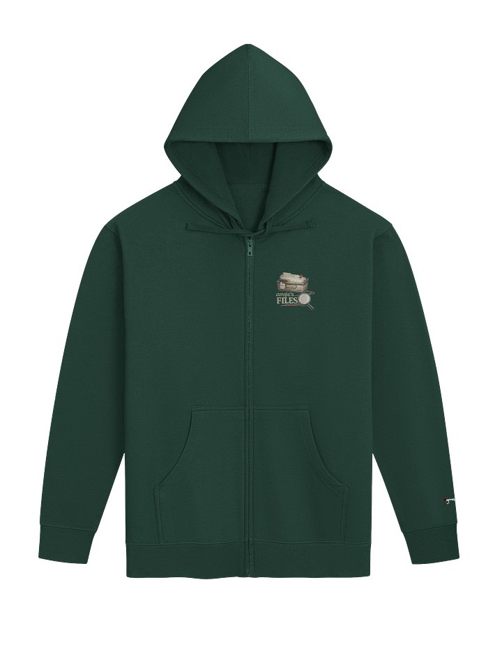 Drop the Files Vol. 1 zipup product image (1)