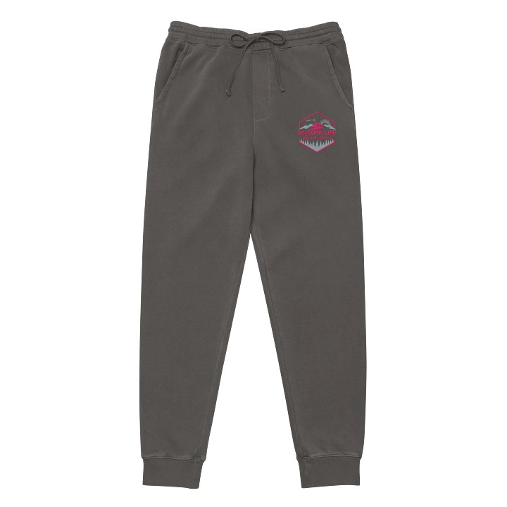 Sojourn Life 77 - Independent Trading Co. Pigment Dyed Joggers product image (2)