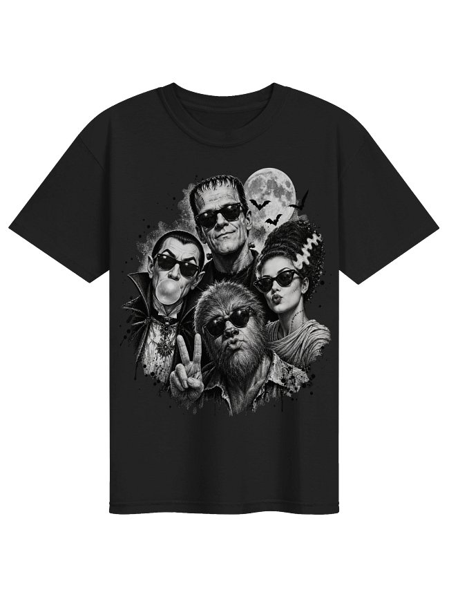 GOTHIC &amp; HORROR T-SHIRTS