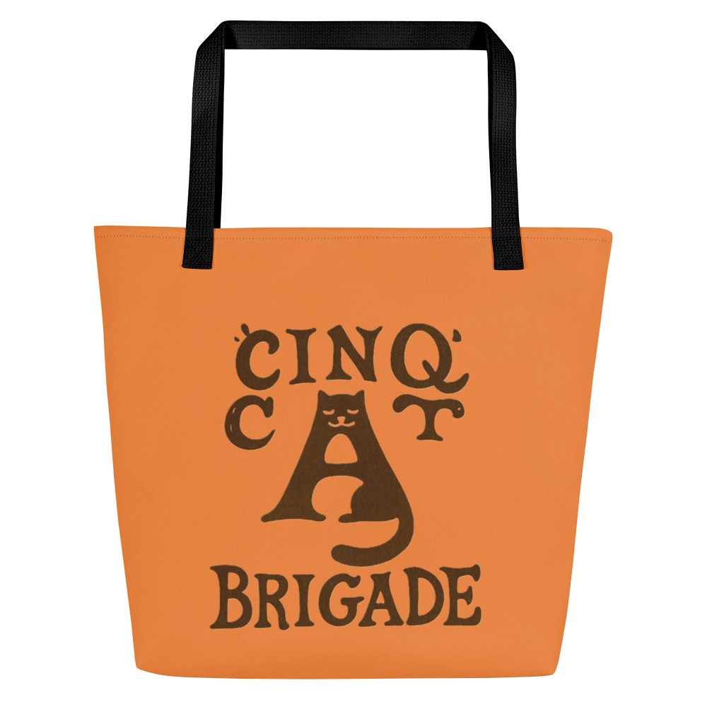Cat Brigade Fall Tote Bag product image (3)