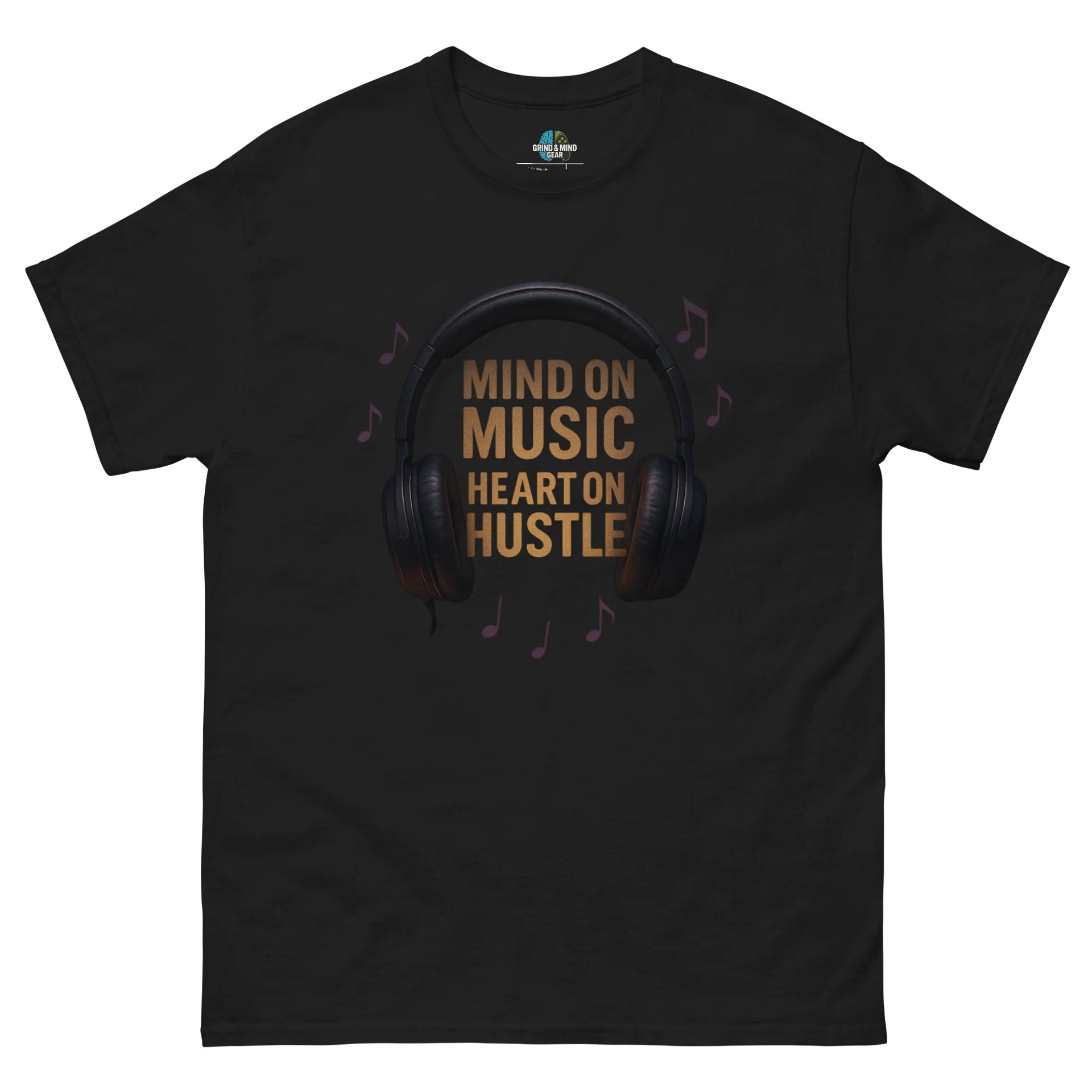 Mind On Music T-Shirt product image (2)