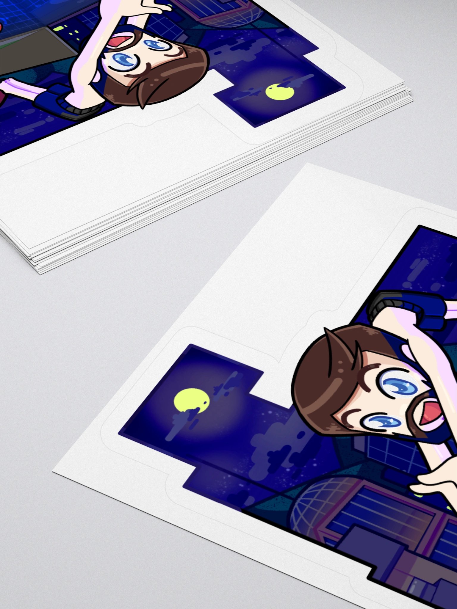 Midnight Swim Sticker product image (7)