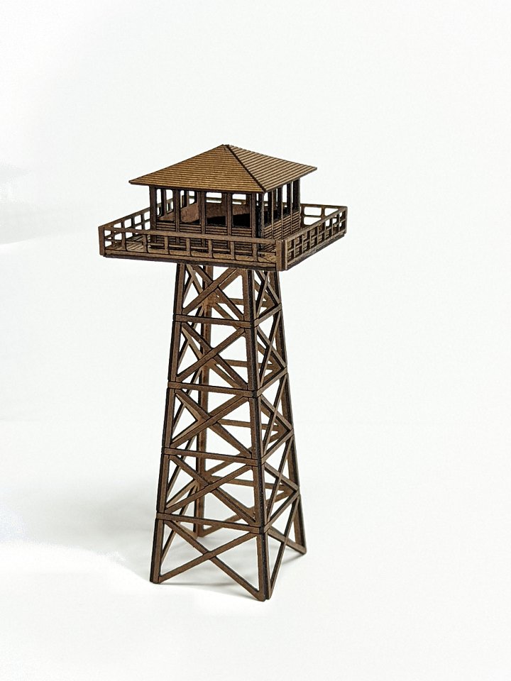 N Scale Fire Tower product image (2)