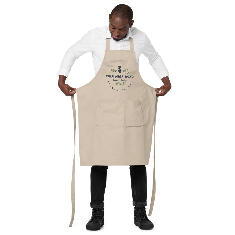 Columbia Road Market Organic Cotton Apron (Rope) product image (2)