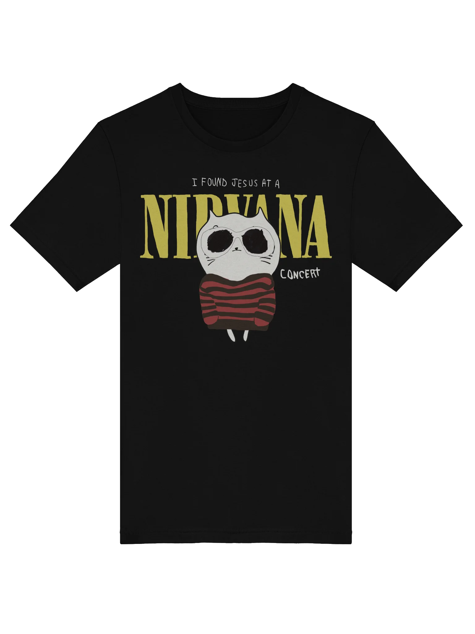 Nirvana parody Statement Tee product image (5)