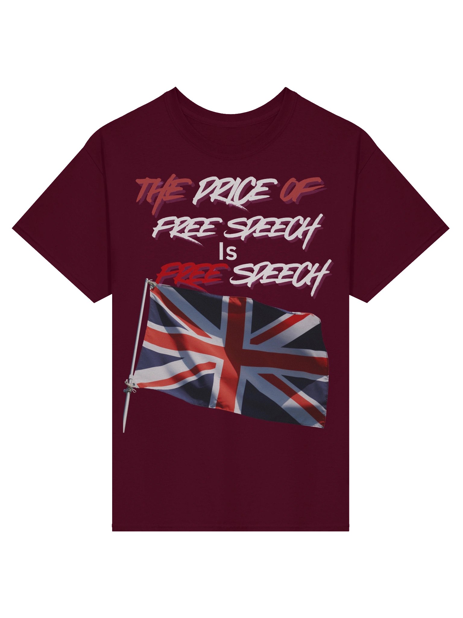 Union Jack Free Speech Tee product image (3)