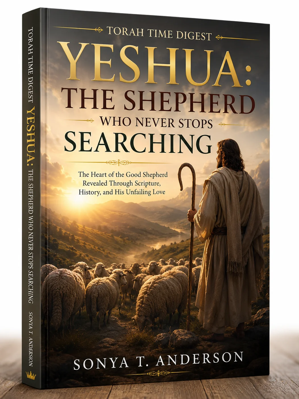 Yeshua: The Shepherd Who Never Stops Searching product image (1)