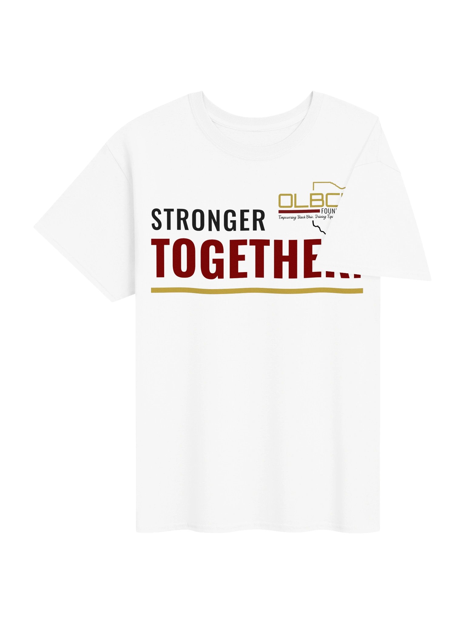 OLBCF Stronger Together Tee (White) product image (3)