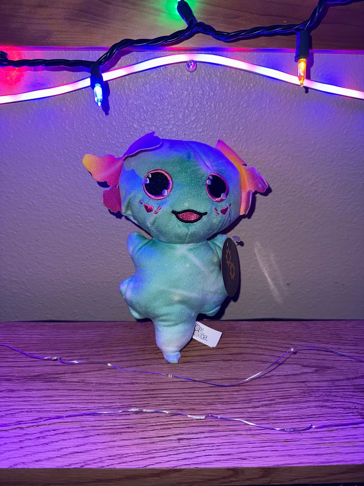 Mini Axolotl Plush product image (1)