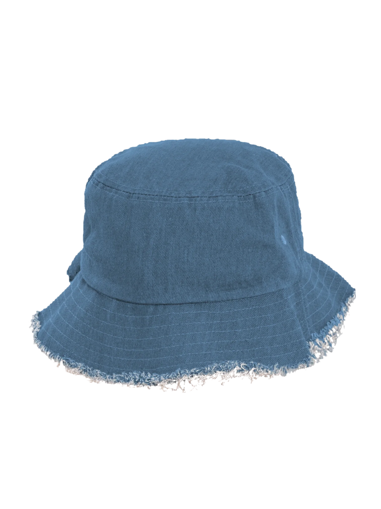 Embroidered Denim Trout Bucket Hat product image (2)