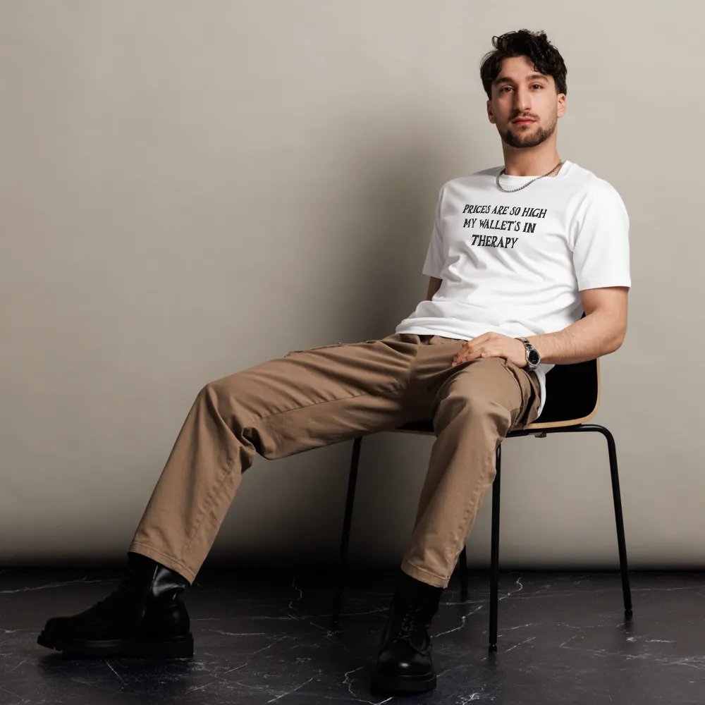 Wallet Therapy T-Shirt product image (5)