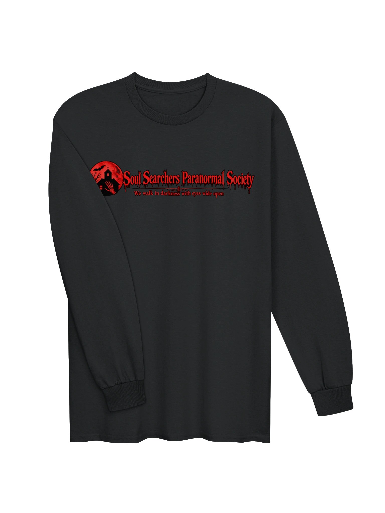 Soul Searchers Paranormal Society Gothic Long Sleeve product image (3)