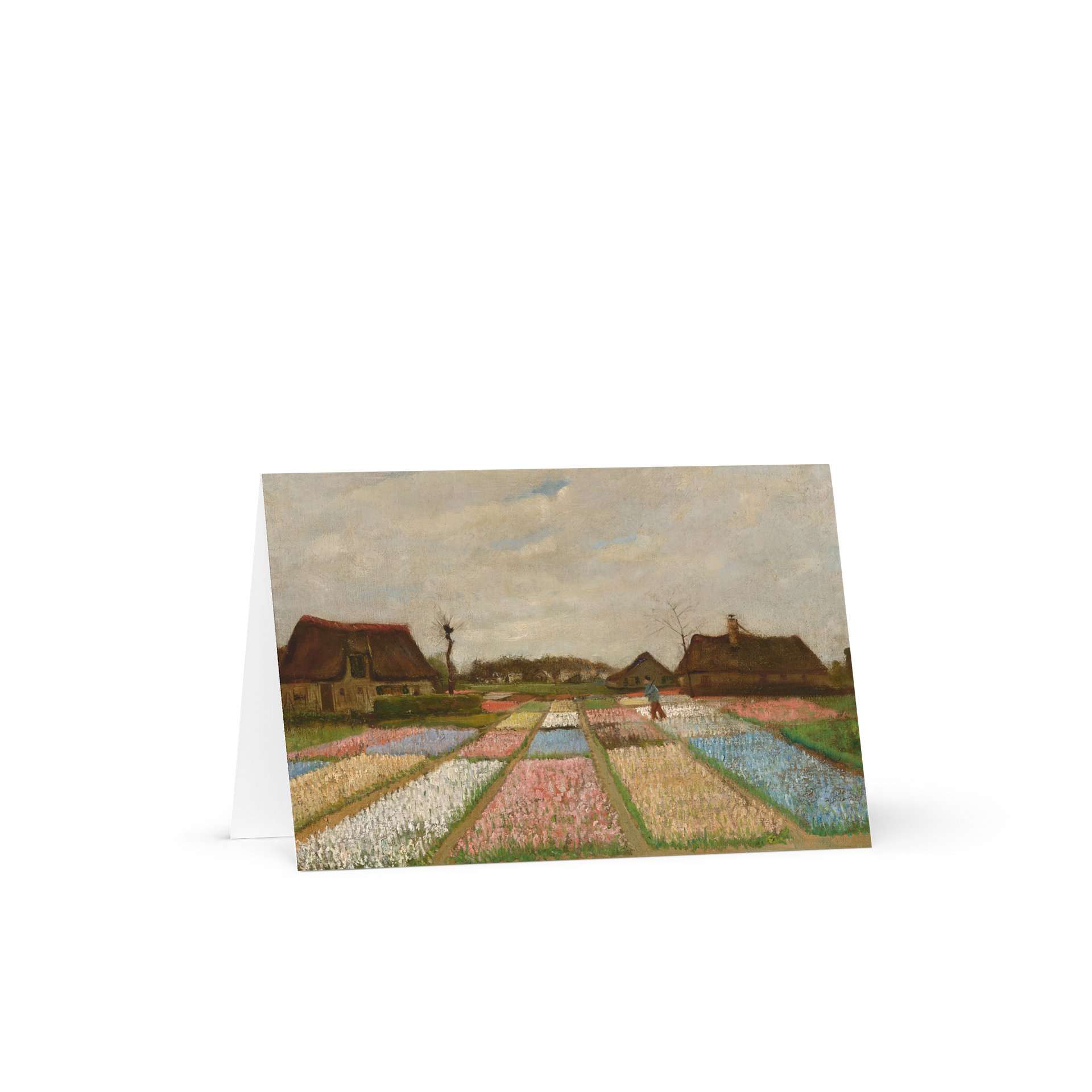 Flower Beds in Holland Greeting Card product image (2)