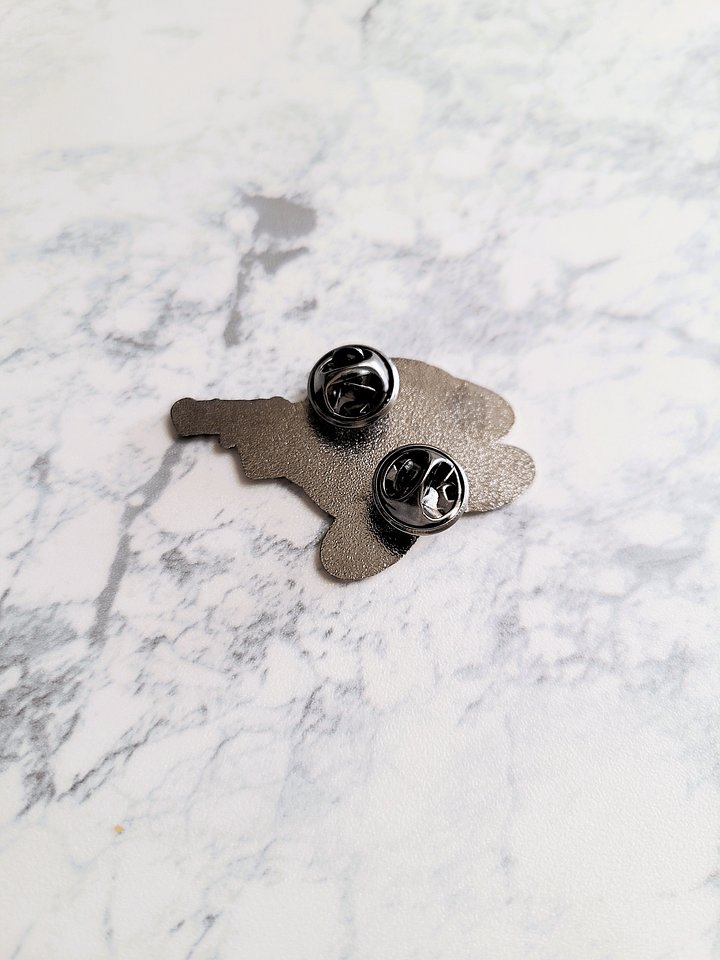 Enamel Pins | Gun Kirby Pin product image (2)