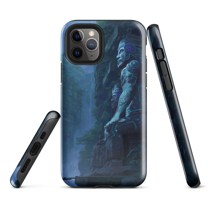 Echoes of the Ancients Phone Case product image (1)