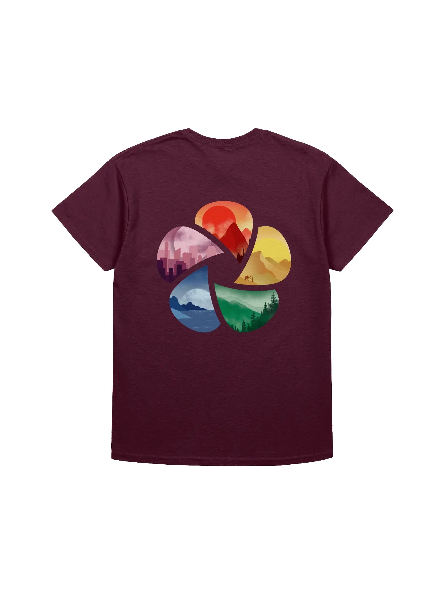 Landscape Heavyweight T-Shirt product image (1)
