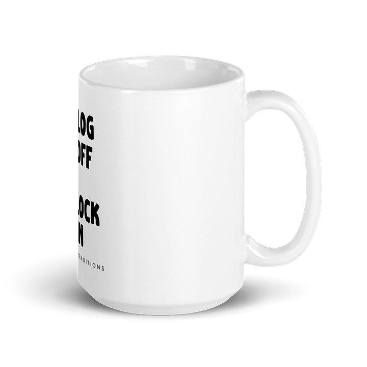Log Off Lock In Mug product image (2)