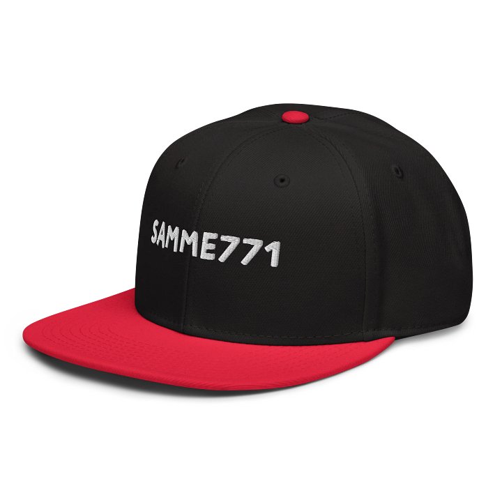 Samme771 Snapback Cap product image (2)