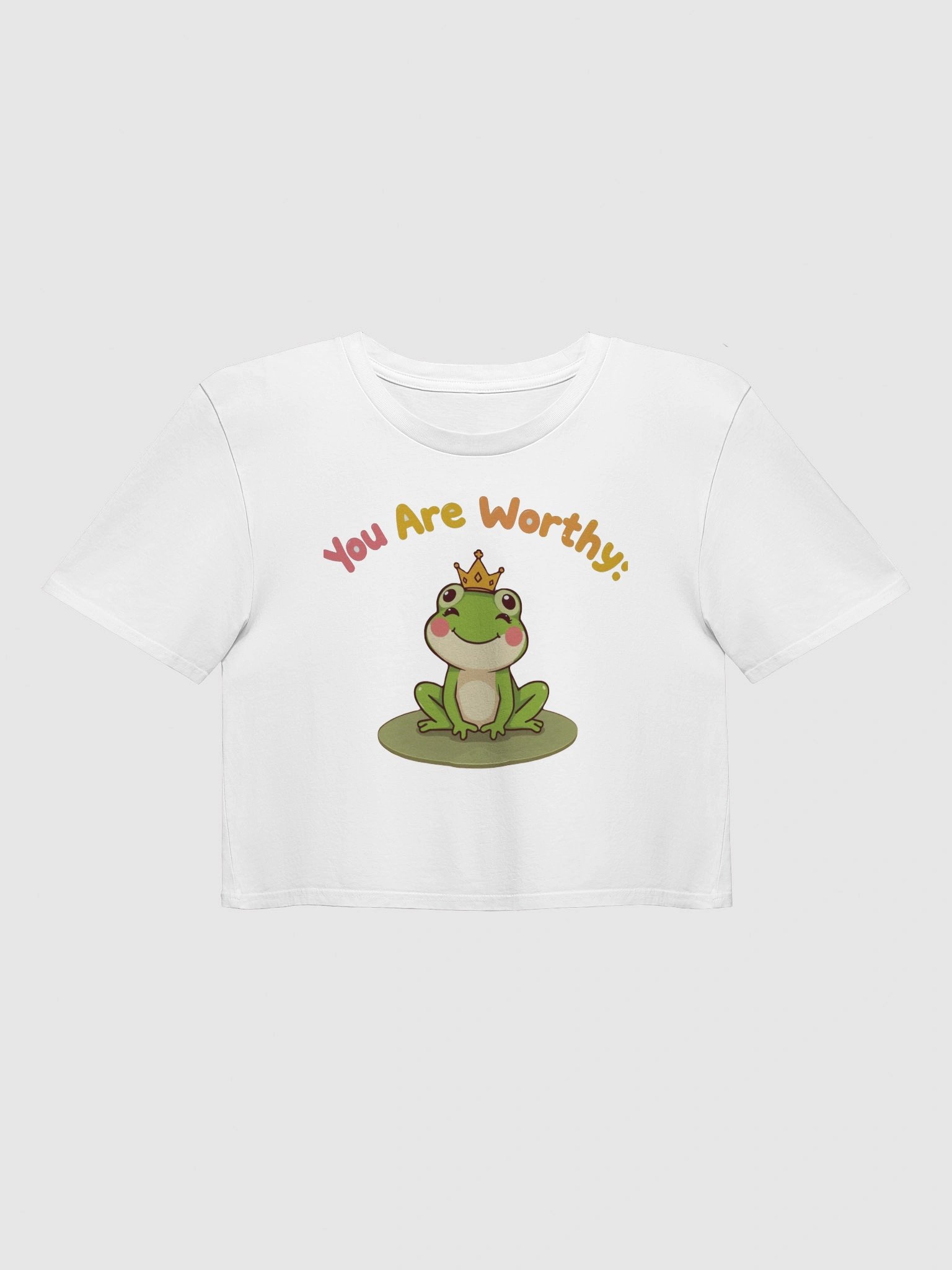 Royal Frog Women's Crop Top product image (5)