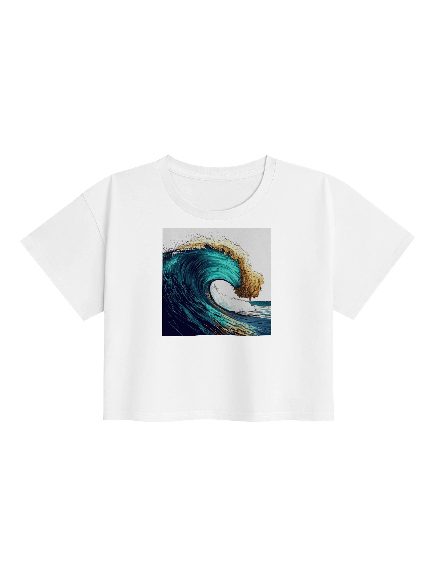 The Wave Crop Top product image (1)