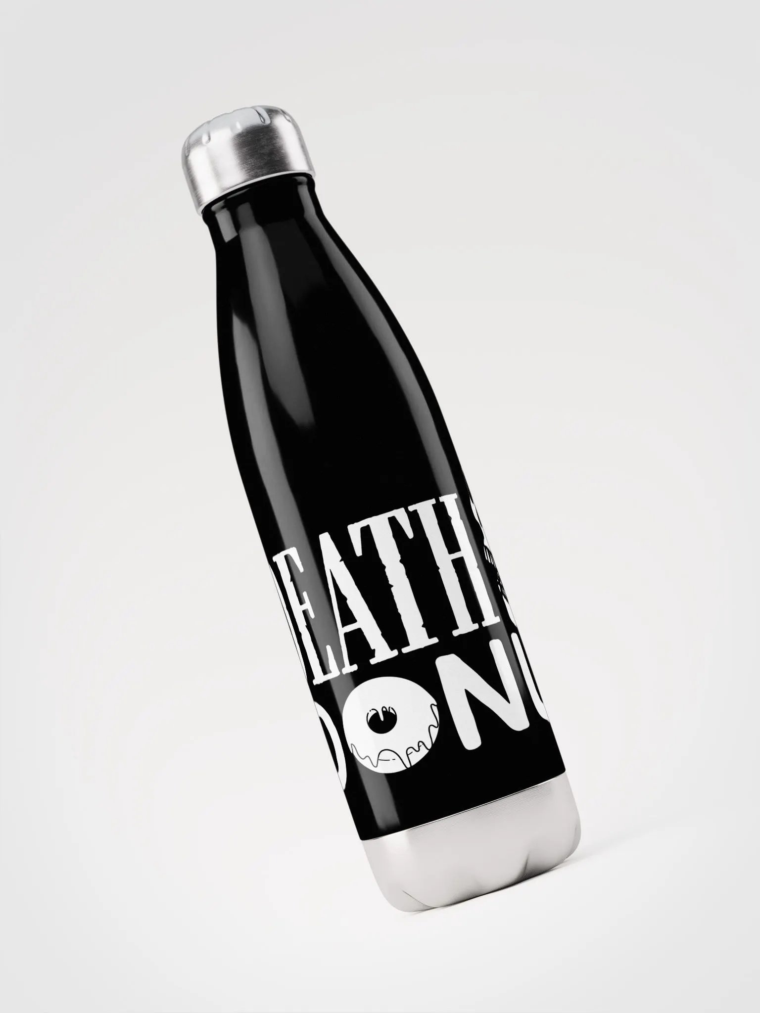 Death or Donuts Stainless Steel Water Bottle product image (3)