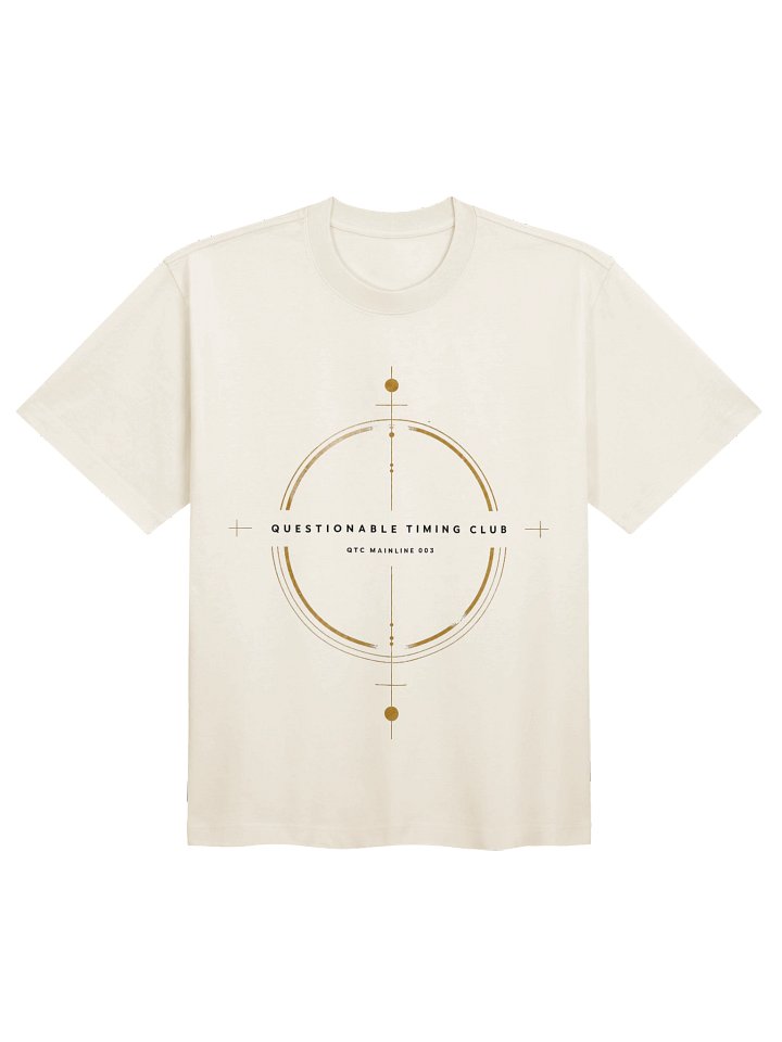QTC Mainline 003 — The Redacted Tee product image (2)