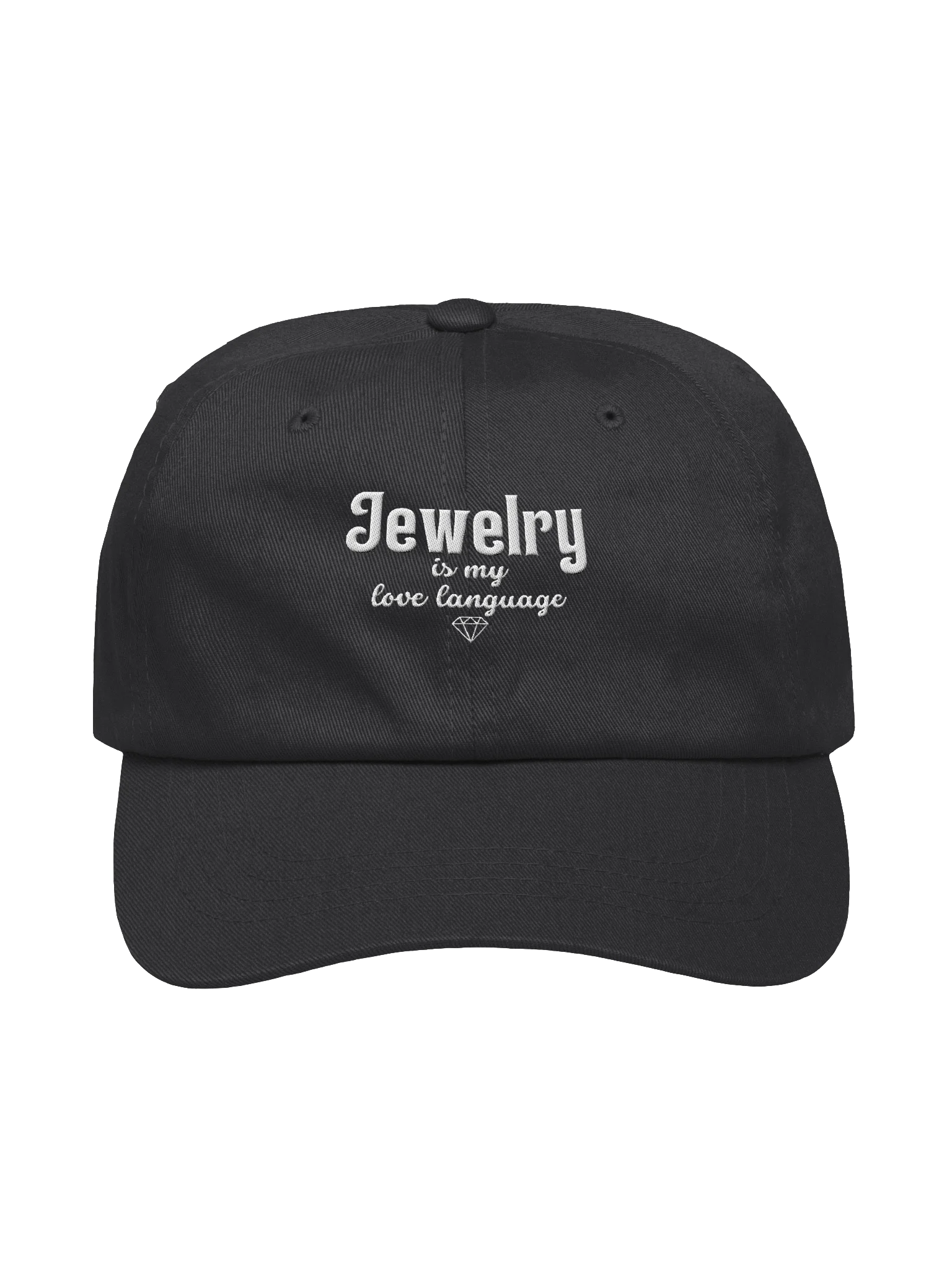 Jewelry Is My Love Language Hat product image (1)